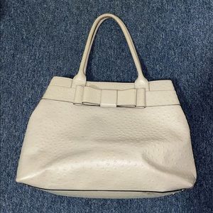 Kate Spades Ostrich Tote bag